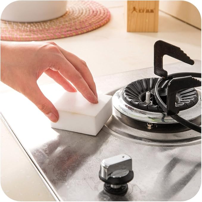 Best Kitchen Non-Scratch - Scrubbing Dish Sponges Use for Kitchens& Bathroom Cleaning Scrub spong