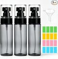 3 Pack Small Spray Bottle 2oz / 60ml, Fine Mist Mini Water Spray Bottles | Leak Proof, Travel Size, Ideal for Toner, Hair Care, Watering Plants & Cleaning