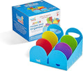 Hand2Mind Junior Flexible Modular Desk Organizer - Top Organizer with Pencil Holder, Teacher & School Supplies