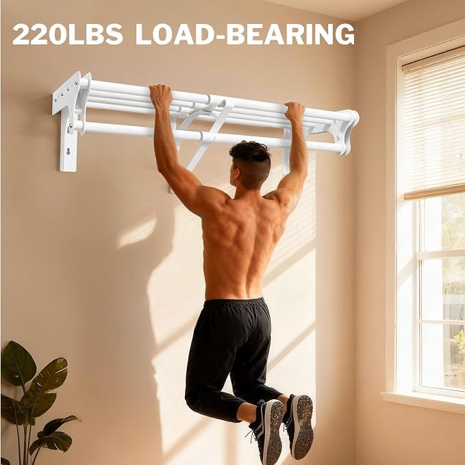 Steel Closet Shelf with Hanging Rod, 52-95'' Expandable Closet Shelves | Back Wall & Side Wall Mounted, Heavy Duty Storage Rack Holds 220 lbs, Adjustable DIY Closet Rod with Shelf Divider Separator