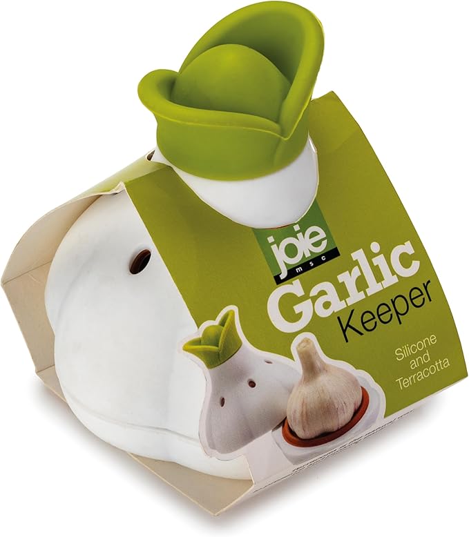 Joie Garlic Keeper, Standard, Terracotta