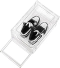 MMBABY 1 Pack Acrylic Clear Shoe Storage Box Shoe Box Clear 78-01