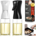 Mistifi oil spray 200ml PET bottle/150ml Glass. Fine Mist Spray Bottle for Air Fryer, Olive Oil, Healthy Nonstick Frying, Commercial & Home Kitchen Use (886887)