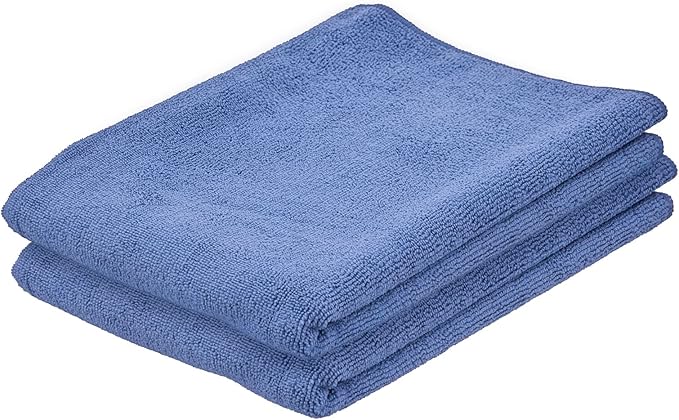 Superio Microfiber Squeegee Mopping Towel Extra Large Miracle Cloth 20 x 30 Streak Free Microfiber Floor Cloth-Rag for Cleaning House, Kitchen, Bathroom-Scratch Free- 2 Pack