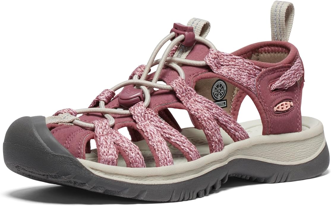 KEEN Women's Whisper Closed Toe Sport Sandals