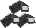 MASTERTOP Professional Chenille Microfiber Mop Pad Set - Mop Refill, Microfiber Mop Head, Mop Replacement Pads, Machine Washable, 3pcs, Only for ASIN B07G42MS96, B09XHQ3FYF