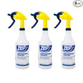 Zep Professional Sprayer Bottle – Fine Mist up to a 30-Foot Stream - (Case of 6) 32 oz.-Versatile Adjustable Nozzle Spray Bottles with a Fine Mist or Powerful Spray, Refillable for Diluted Concentrate