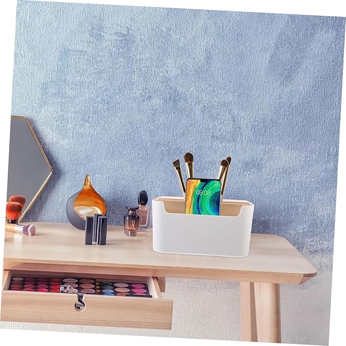 STOBAZA Detachable Table Organizer Stylish Storage Box for Home Office Multi- for Cosmetics Sundries Space-saving Desktop Construction