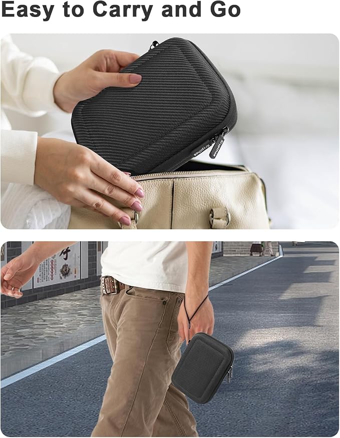 Krypthos Diabetic Supplies Travel Case, Carrying Case for Diabetes Blood Glucose Meter, Portable Diabetes Testing Kit Storage Organizer Bag for Blood Sugar Test Strips, Lancets, Lancing Device-Black | Krypthos Portable Diabetes Testing Kit Storage Orga...