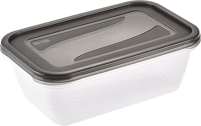 keeeper Set of 2 Fredo Fresh Food Storage Containers Rectangular 3.3 L