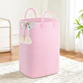 Artfeel Laundry Basket,Woven Cotton Rope Laundry Hamper,60L Versatile Storage for Dirty Clothes,Baby Toys,and Blankets in Bathroom, Nursery,and Living Room