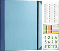 The Life Book Document Organizer - Binder for Important Documents, Document Organizer Foliofor Bills Checks Birth Certificates etc