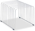 Fellowes Desktop Organizer, 11 Sections, 9" x 11.375" x 8", Wire, Silver (72012) | (72012)