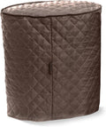 Covermates Keepsakes - Oval Appliance Cover - Dust Protection - Stain Resistant - Washable - Appliance Cover, Bronze