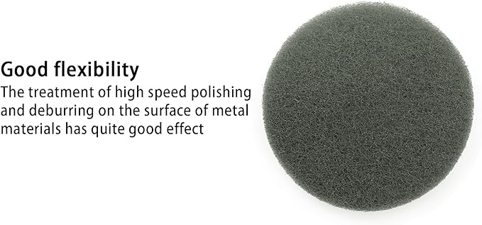 Heavy Duty Scour Pads, Non-Scratch Scrub Sponges, ULIFESTAR 5PCS Dish Scrubber Scouring Pads, Dual-Sided Reusable Household Scrub Pads for Dishes,Dish Cleaning Tool,Kitchen Scrubbers & Metal Grills
