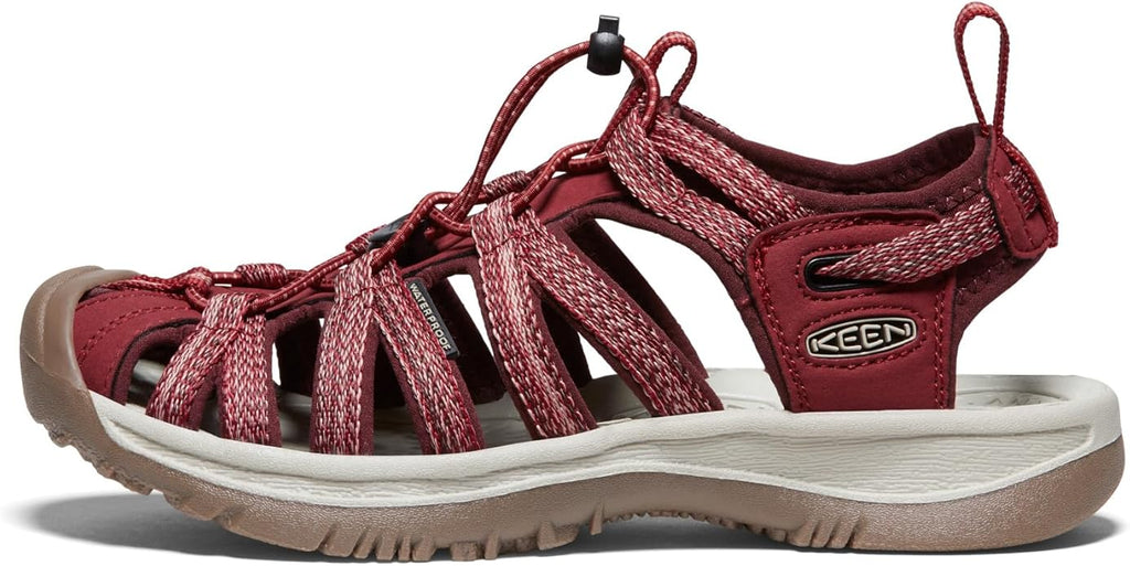 KEEN Women's Whisper Closed Toe Sport Sandals