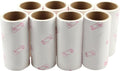 Pet Hair Lint Roller Refill, 480 Sheets (8 Refills), Adhesive Sheets | Compatible with Standard Handles, Easy Peel, for Pet Hair, Dust, Carpet, Upholstery