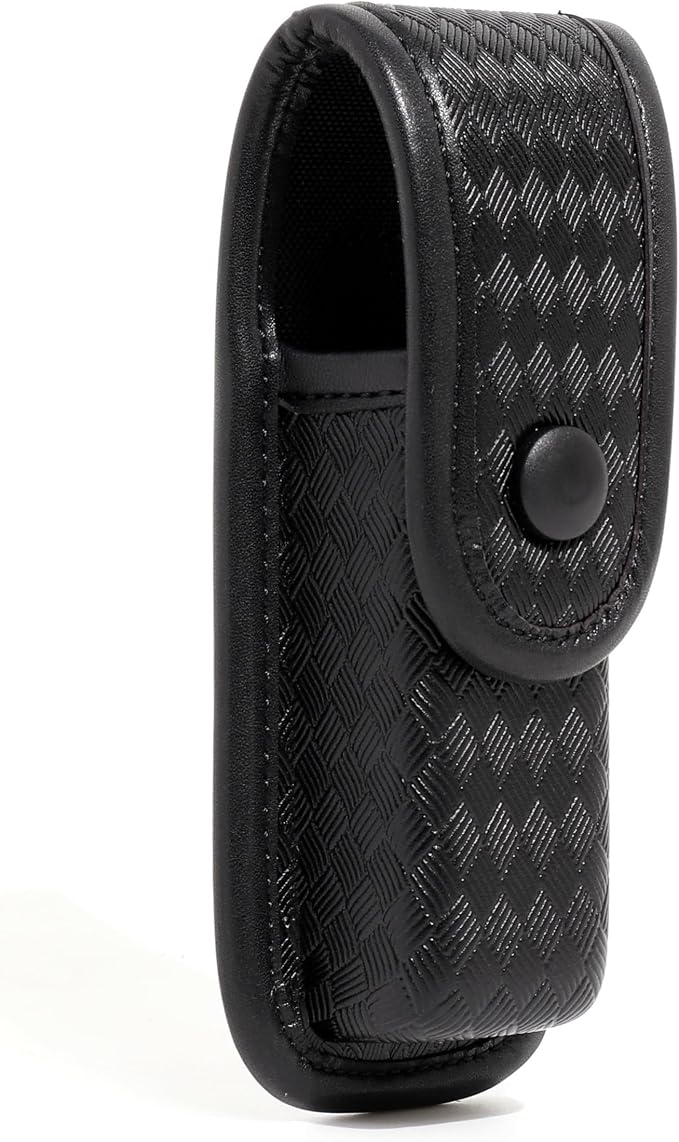 TACNEX Single/Double Magazine Pouch Duty Belt Nylon Mag Holder Pistol Mag MOLLE Holster Carry Case Compatible w/Double & Single Stack Magazines .380, 9mm & 40 Cal for Glock H&K Ruger S&W M&P Walther