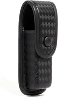 TACNEX Single/Double Magazine Pouch Duty Belt Nylon Mag Holder Pistol Mag MOLLE Holster Carry Case Compatible w/Double & Single Stack Magazines .380, 9mm & 40 Cal for Glock H&K Ruger S&W M&P Walther