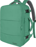 Taygeer Travel Backpack for College Woman, Backpack for 15.6 inch Laptop | Lightweight TSA Friendly Bag for Women with Water Bottle Holder, Back Pack Carry On Luggage for friend Gym Sport,Green