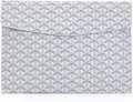 Designer A4 Padfolio Document Organizer Sleeve – Fits A4 Paper, MacBook, iPad & Tablets – Magnetic Closure, Slim & Scratch-Resistant – Ideal for Office, School, Students & Professionals (White)