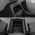 CDEFG 2Pcs for 2026 Hyundai Palisade Center Console Organizer for 2026 Hyundai Palisade Accessories Middle Console Armrest Storage Box (Only for 7-Seater Split Armrest)