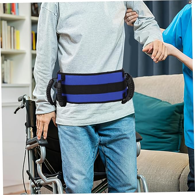 Beaupretty Handles for Seniors Portable Transfer for Elderly Mobility Assistance Lightweight Wear-Resistant Walking Aid Non-Slip Grip for Safe Elderly Transfers