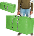 66 Gallon Extra Large Storage Bags 2 Pack – Light Green XXL Heavy Duty Waterproof Moving Tote Bags for College Dorm, Travel, Clothes & Bedding Foldable Zippered Duffle with Handles