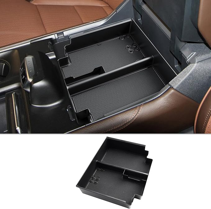CDEFG for 2025 2026 Ford Expedition Center Console Organizer for 2025 2026 Ford Expedition Accessories Middle Console Organizer 2025 2026 Expedition Armrest Storage Box