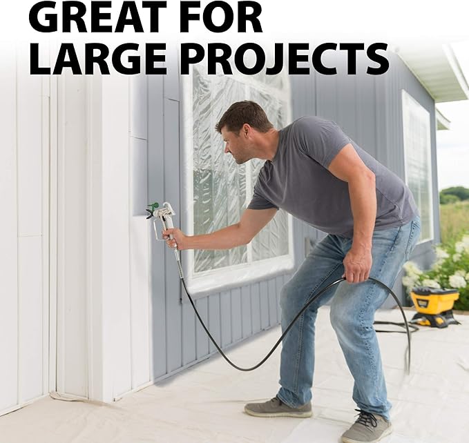 Wagner Spraytech Wagner 0580678 Control Pro 130 Power Tank Paint Sprayer, High Efficiency Airless with Low Overspray