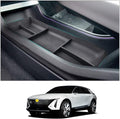 CDEFG for 2025 2026 Cadillac Lyriq Center Console Organizer 2023 2024 2025 2026 Lyriq Lower Floor Console Tray for 2023-2026 Cadillac Lyriq Accessories Under Console Storage Box