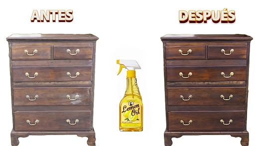 Howard LM0008 Lemon Oil Wood Polish, 8-Ounce