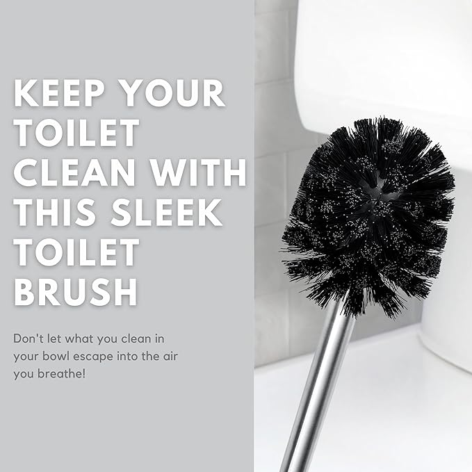 Toilet Brush Replacement Heads for ToiletTree Product Brushes (2)