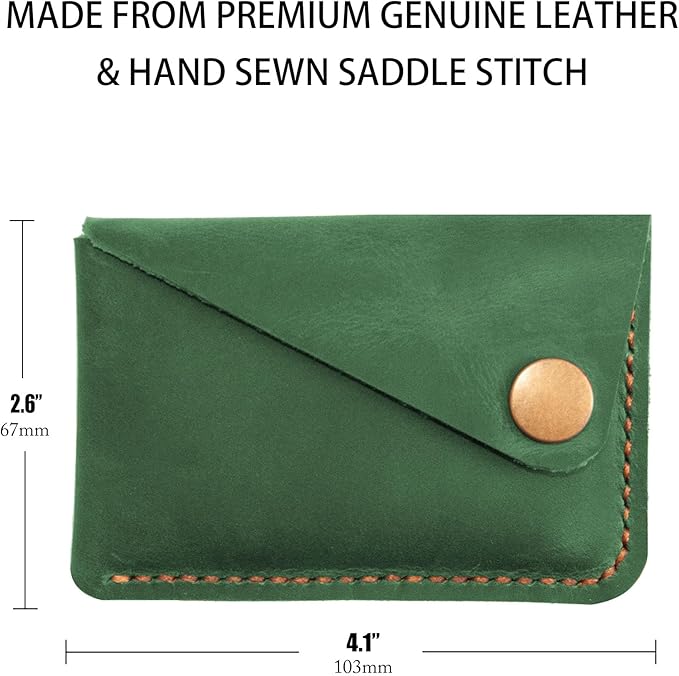 Leather Card Holder, Credit Card Wallet, Cardholder Wallet, Minimalist Wallet,Christmas Gift