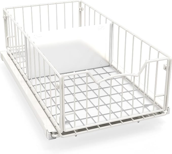 Simple Houseware Pull-Out Cabinet Sliding Basket Bundles