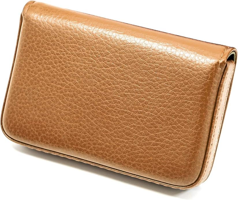 Padike Business Name Card Holder Luxury PU Leather,Business Name Card Holder Wallet Credit card ID Case/Holder For Men & Women - Keep Your Business Cards Clean