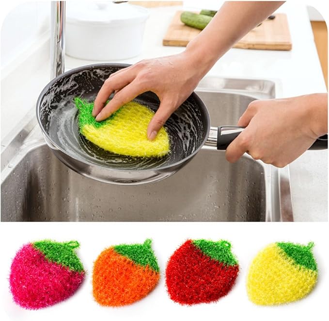 Best Kitchen Dish Washing Sponges Scrubber for Multi-Use Non-scratch Scrubber Dish Sponge