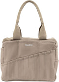 Soolla Studio Bag: Art Supply Storage Organizer & Pottery Tool Bag, Washable Tote, Yarn Bag, Crochet, 30 Pockets, 15+ Colors