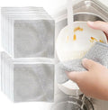 JUDUNA 2026 New Multipurpose Wire Dishwashing Rags for Wet and Dry, Metal Scrubbing Wire Dishwashing Rags Wire Washing Cloth, Upgraded Wire Miracle Cleaning Cloths Non Scratch Wire Dishcloth (20)