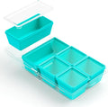 Gemice Silicone Freezer Molds with Lids, 6-Pack 1-Cup & 2-Cup | Oven & Dishwasher Safe, BPA-Free Soup Portion Cubes Trays, Freezer Containers for Food Storage