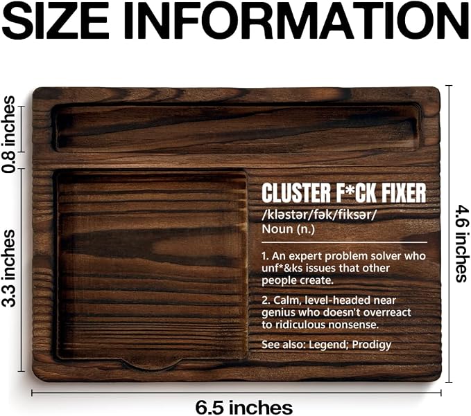 Funny Office Gifts for Boss Leader Coworkers, Cluster Fixer Sticky Note Holder Office Decor