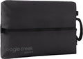 Eagle Creek Pack-It Isolate Shoe Sack - Breathable Shoe Sack for Travel - Lightweight & Portable - Washable - Water-Resistant - Easy-Grab Zipper - Top Handle - Black