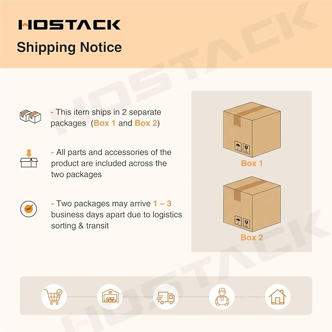 HOSTACK 60" W Sideboard Buffet Cabinet with Storage, Kitchen Cabinet, White | 36" Tall Kitchen Buffet Storage Cabinet with 4 Drawers, Large Coffee Bar Cabinet, Modern Buffet Table for Dining Living Room