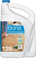 Bona PowerPlus Hardwood Floor Deep Cleaner Refill - 128 fl oz - Refill for Bona Spray Mops and Spray Bottles - Residue-Free Floor Cleaning Solution for Wood Floors | Refill for Bona Spray Mops and Spray Bottles - Residue-Free Floor Cleaning Solution fo...