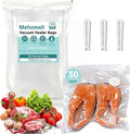 Reusable Vacuum Sealer Bags for Food – 30 BPA-Free Medium (11in × 10.2in) Food Storage Bags, Freezer Microwave Safe– Odor Resistant, Leak-Proof – Compatible with Handheld Vacuum Sealers