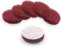 Heavy Duty Scour Pads, Non-Scratch Scrub Sponges, ULIFESTAR 5PCS Dish Scrubber Scouring Pads, Dual-Sided Reusable Household Scrub Pads for Dishes,Dish Cleaning Tool,Kitchen Scrubbers & Metal Grills