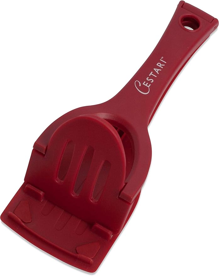 Cestari Recipe Holder Stand for Smartphones and Tablets, Keep Your Phone, Kindle, or iPad Convenient While Cooking - Original Kitchen Gadget Phone and Tablet Stand