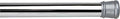 Tension Curtain Rod | Spring Loaded | Adjustable Expandable 42”-76” | Bathroom Shower Rod | Closet Pole | Room Divider | No Rust | No Drilling | Chrome