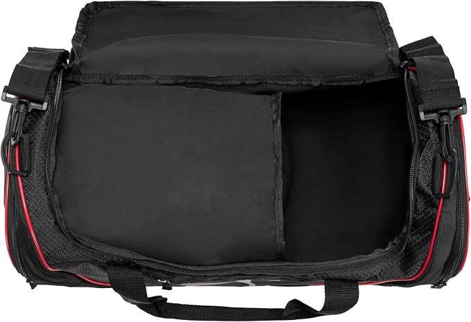 PUMA Contender Duffel Bag with Removable Strap & Shoe Pocket
