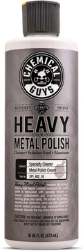 Chemical Guys, Heavy Metal Polish for Chrome, Aluminum & Stainless, 16 oz